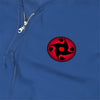 Sharingan Eye Unisex Zip Up Hoodie