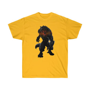 Black Alpha Werewolf T-Shirt