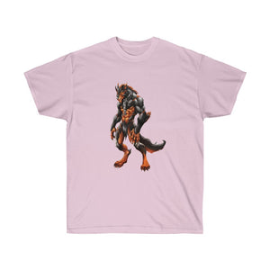 Black Oragne Werewolf T-Shirt