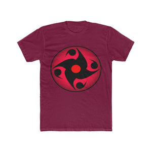 The Uchiha Clan Sharingan Eye T-Shirt Front Back